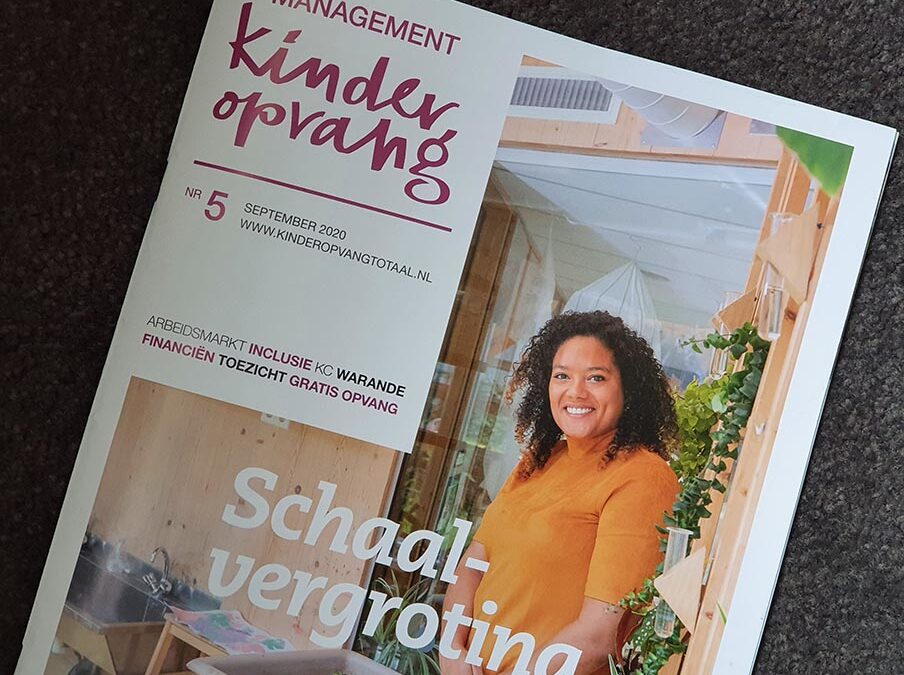 De achtergrond van fusies en overnames, interview in Management Kinderopvang